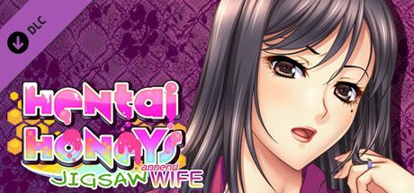 Game cover: Hentai Honeys Jigsaw: Wife