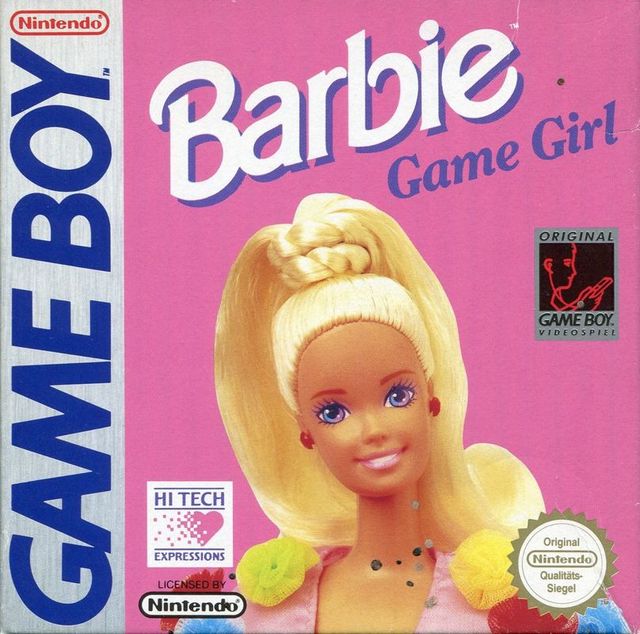 Game cover: Barbie Game Girl