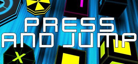 Game cover: Press and Jump
