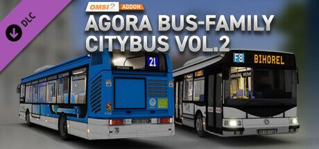 Game cover: OMSI 2: Add-on Agora Bus-Family Citybus Vol.2