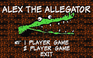 Game cover: Alex the Allegator