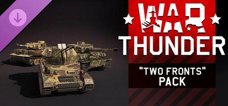 Game cover: War Thunder: Two Fronts Pack