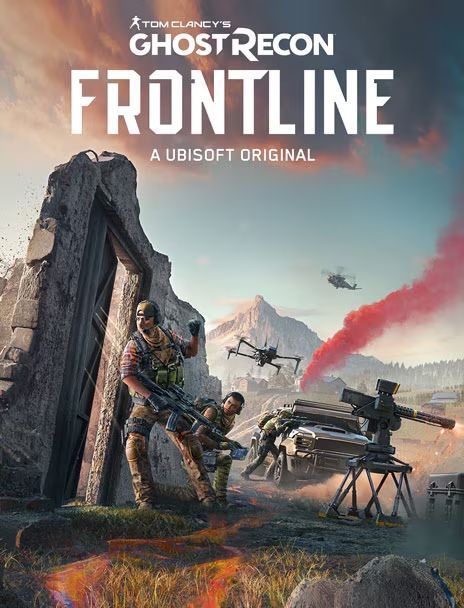 Game cover: Tom Clancy's Ghost Recon: Frontline