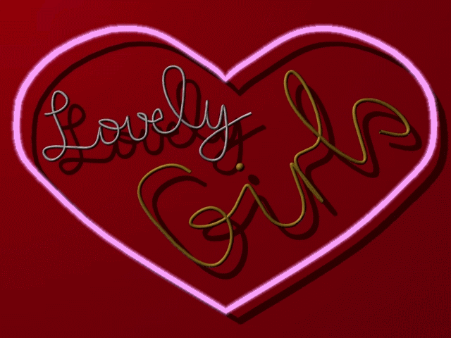 Game cover: Lovely Girls