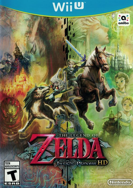 Game cover: The Legend of Zelda: Twilight Princess HD