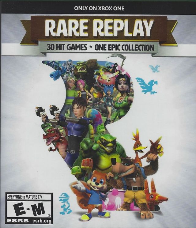 Game cover: Rare Replay