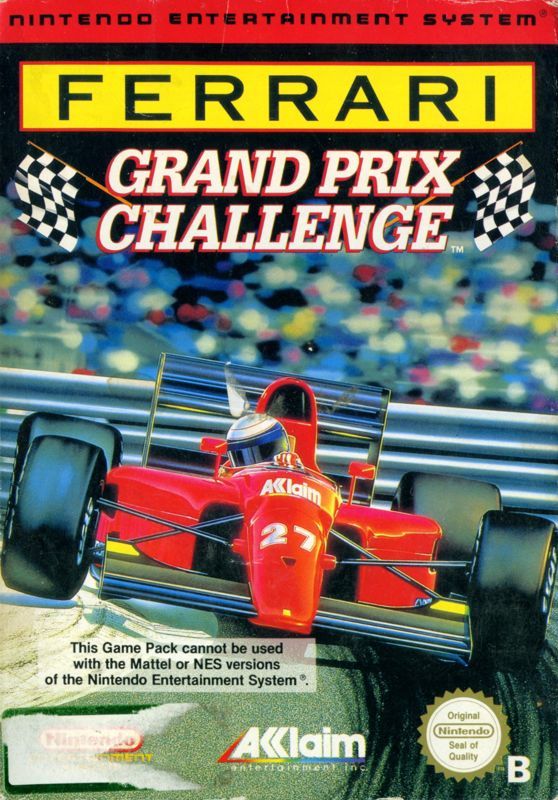 Game cover: Ferrari Grand Prix Challenge