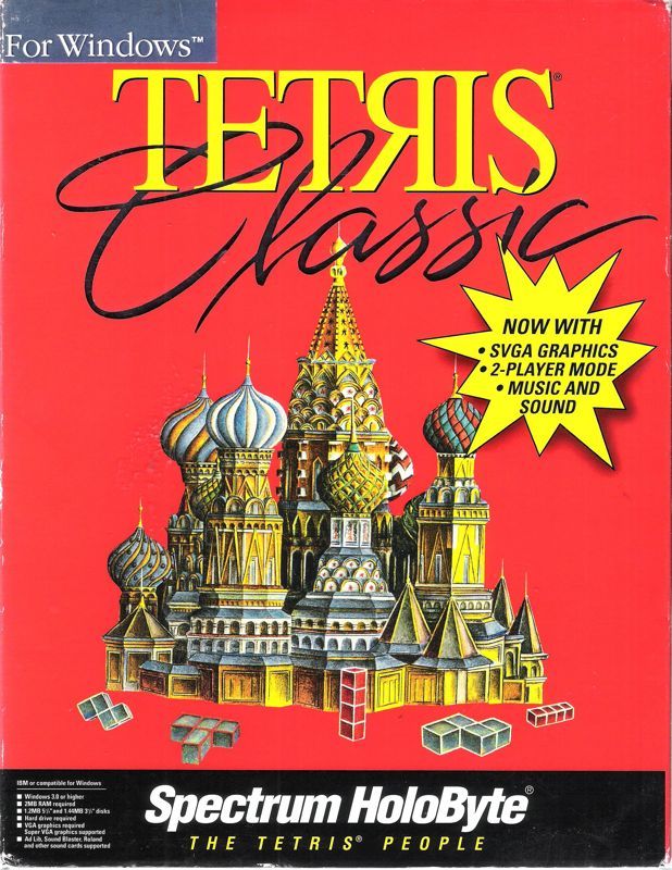 Game cover: Tetris Classic
