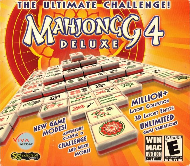 Game cover: Mahjongg Platinum 4