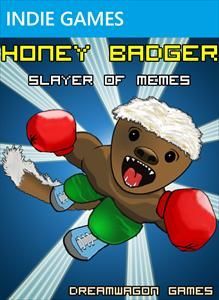 Game cover: Honey Badger: Slayer of Memes
