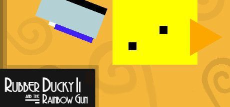 Game cover: Rubber Ducky and the Rainbow Gun