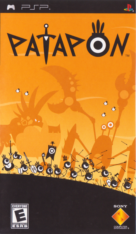 Game cover: Patapon