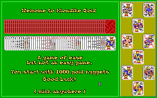 Game cover: Klondike Gold