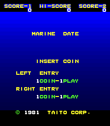 Game cover: Marine Date
