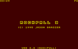 Game cover: Rockfall 3
