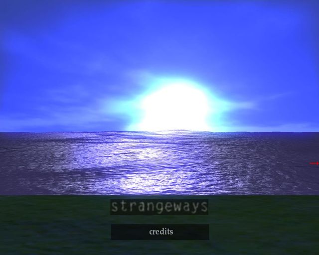 Game cover: Strangeways