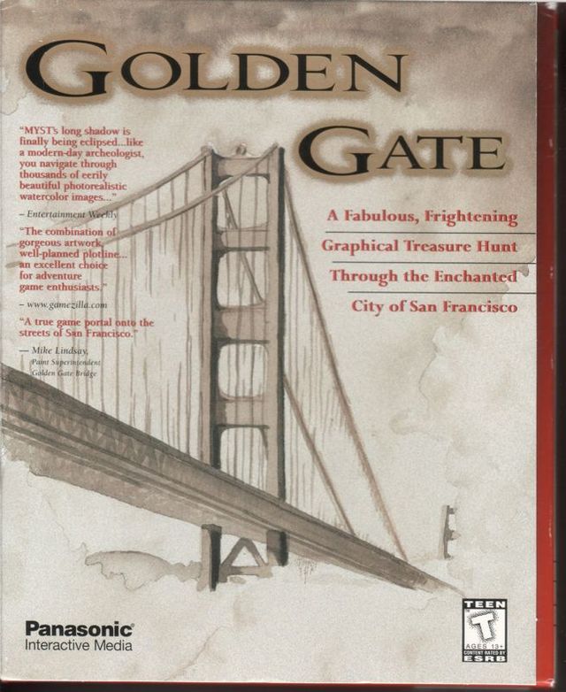 Game cover: Golden Gate