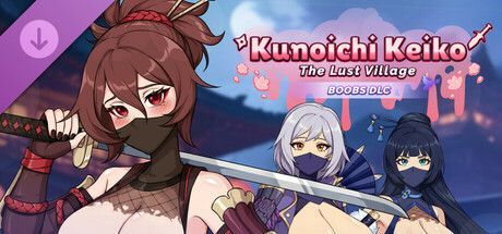 Game cover: Kunoichi Keiko: The Lust Village - Boobs DLC