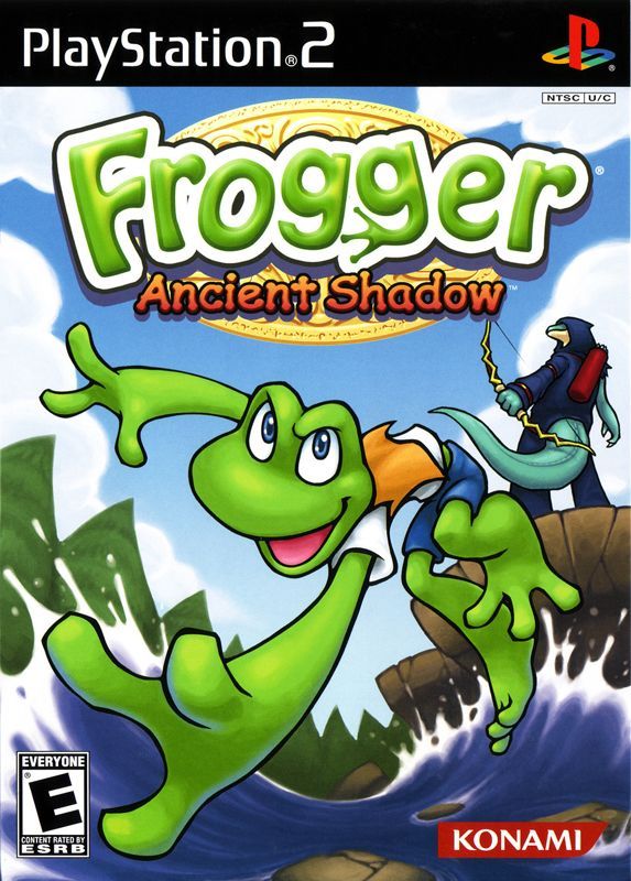 Game cover: Frogger: Ancient Shadow