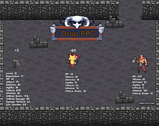 Game cover: Drop RPG