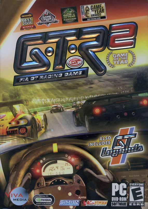 Game cover: GTR 2: FIA GT Racing Game - Game of the Year