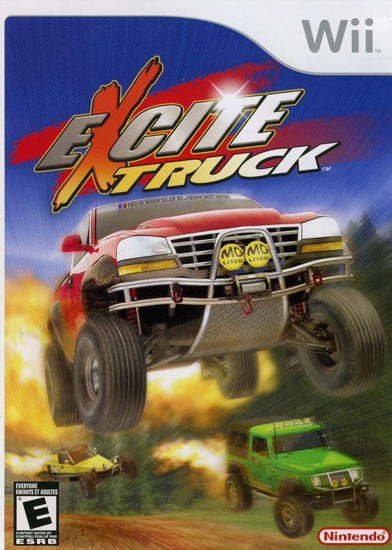 Game cover: Excite Truck