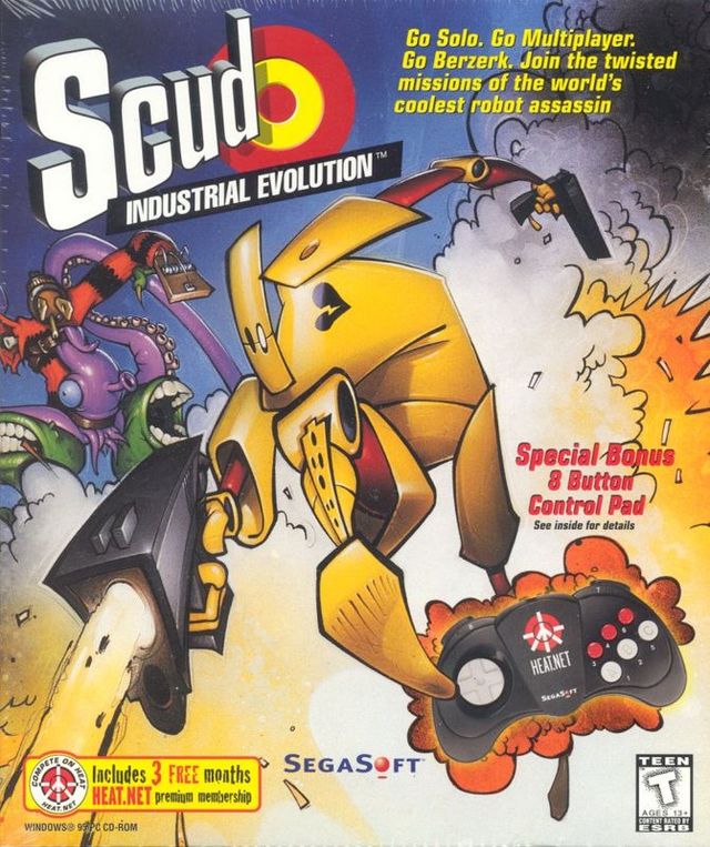 Game cover: Scud: Industrial Evolution