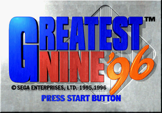 Game cover: Greatest Nine '96