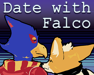 Game cover: Date with Falco