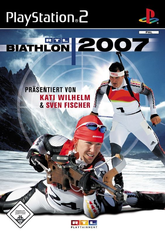 Game cover: RTL Biathlon 2007