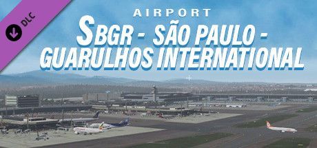 Game cover: X-Plane 11: SBGR - São Paulo - Guarulhos International