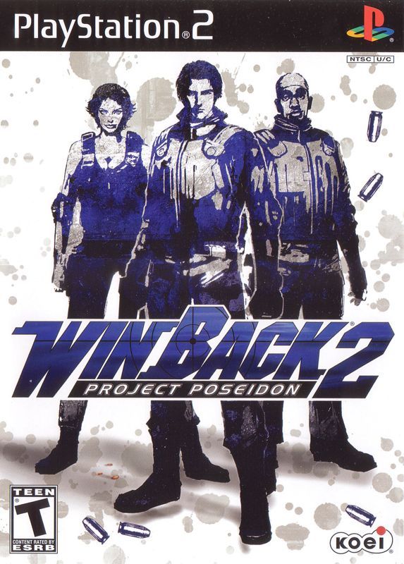 Game cover: WinBack 2: Project Poseidon