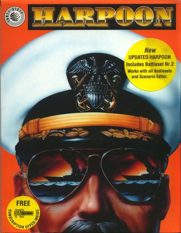 Game cover: Harpoon & Battleset 2