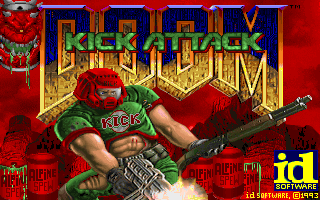 Game cover: Kick Attack