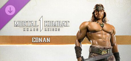 Game cover: Mortal Kombat 1: Conan the Barbarian