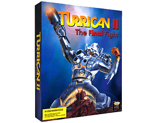 Game cover: Turrican II: The Final Fight