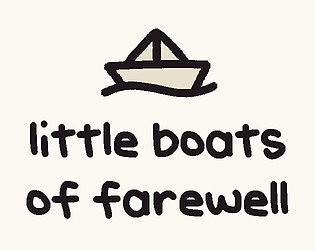 Game cover: little boats of farewell