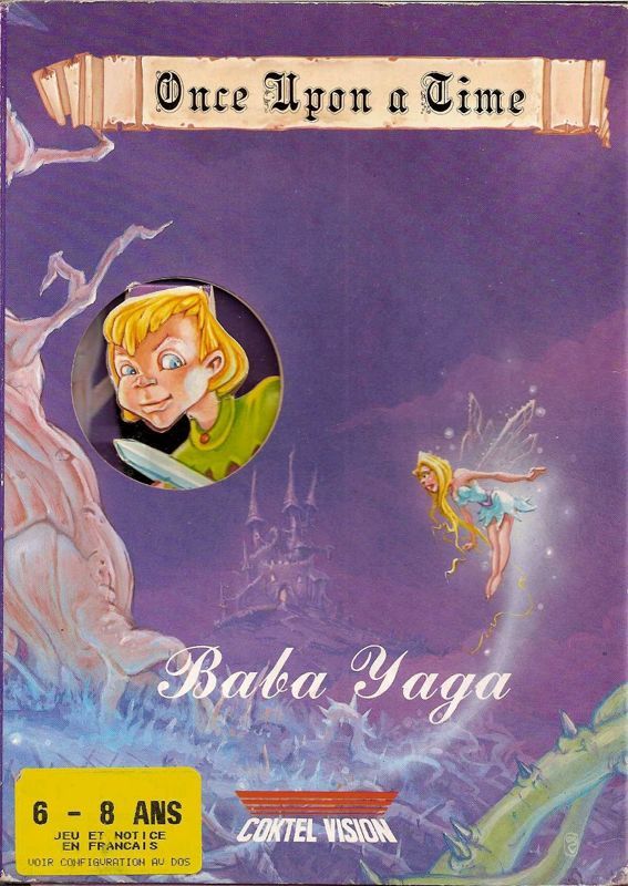 Game cover: Once Upon a Time: Baba Yaga