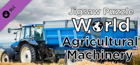 Game cover: Jigsaw Puzzle World: Agricultural Machinery