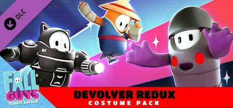 Game cover: Fall Guys: Devolver Redux Pack