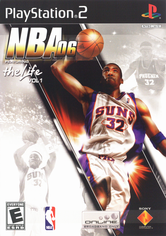 Game cover: NBA 06