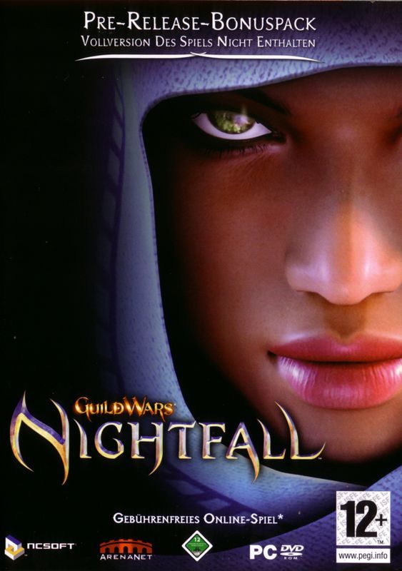Game cover: Guild Wars: Nightfall: Pre-Release Bonus Pack