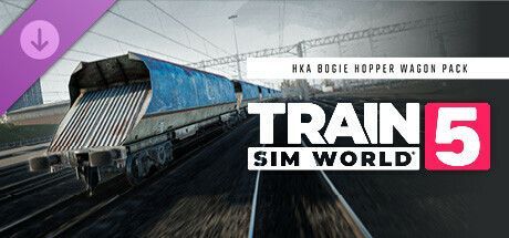 Game cover: Train Sim World 5: HKA Bogie Hopper Wagon Pack