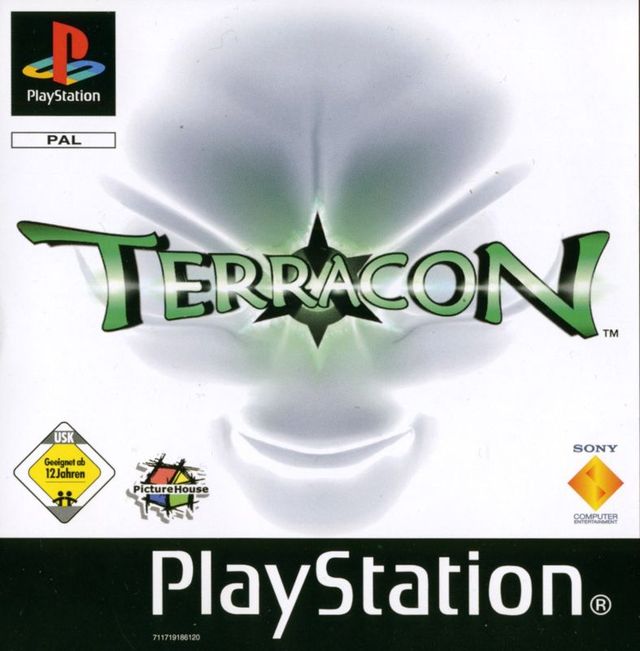 Game cover: Terracon