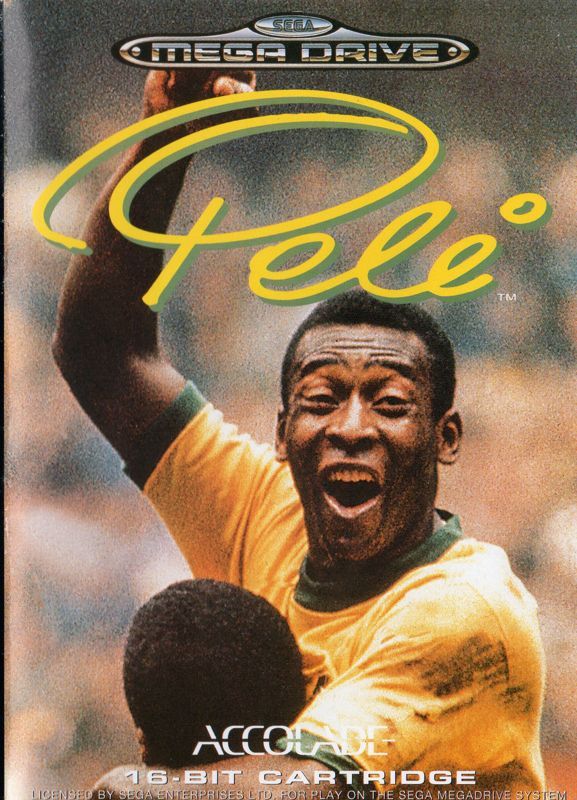 Game cover: Pelé!