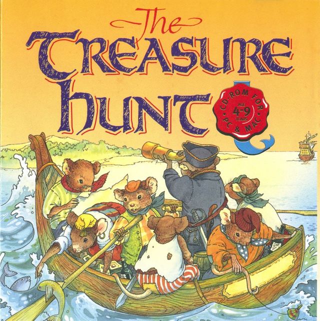 Game cover: The Treasure Hunt