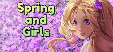 Game cover: Spring and Girls