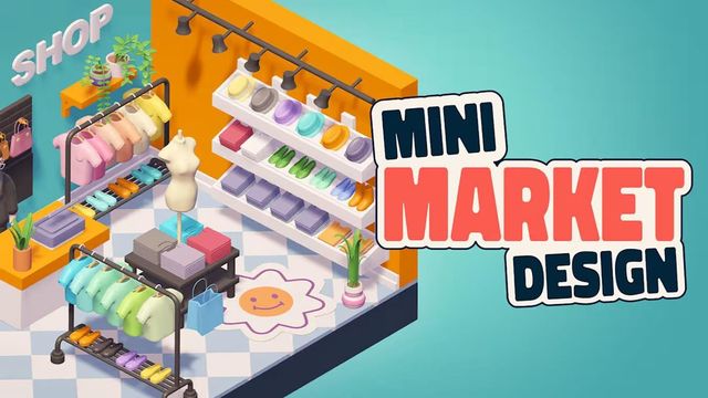Game cover: Mini Market Design