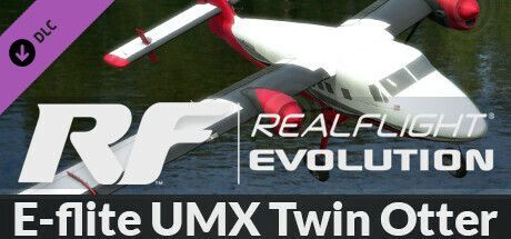 Game cover: RF: RealFlight Evolution - E-flite UMX Twin Otter