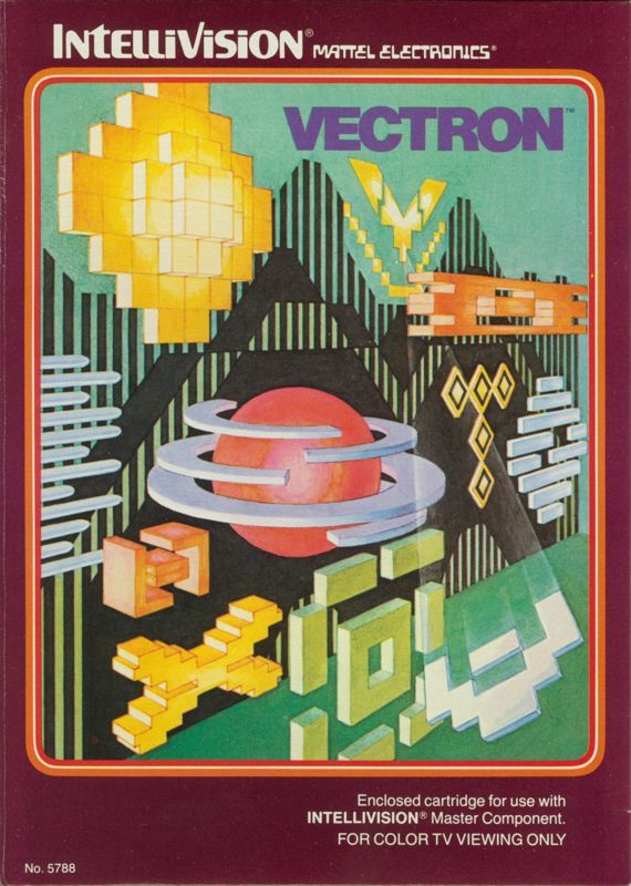 Game cover: Vectron